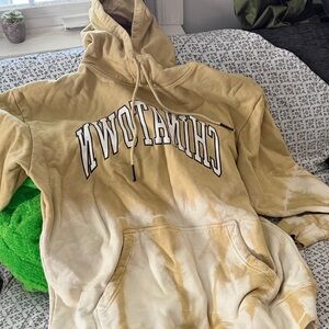 Chinatown Tan Hoodie for Men